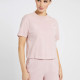 Guess Γυναικεία κοντομάνικη μπλούζα Breanna Crop Tee